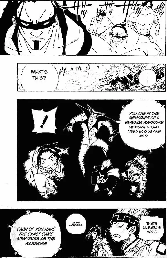 Shaman King Chapter 83 6